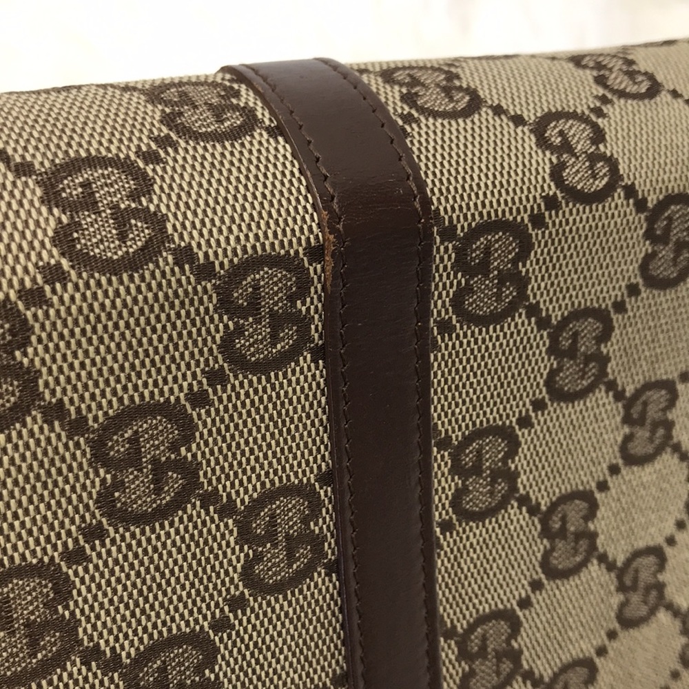 GUCCI NOTEBOOK AGENDA MEDIUM WEBLINE MONO - Picture 11 of 12